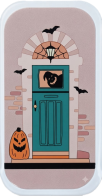 Haunted Door Bead Hide